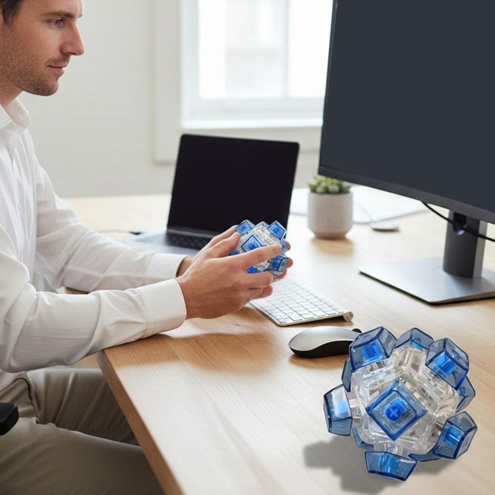 Jouet anti-stress mécanique cr - Mechanical Switch Tester avis et prix
