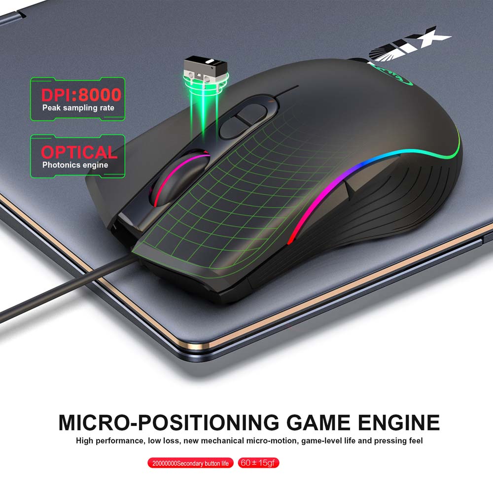 Combo clavier et souris pour j - Gaming Keyboard And Mouse Combo avis et prix