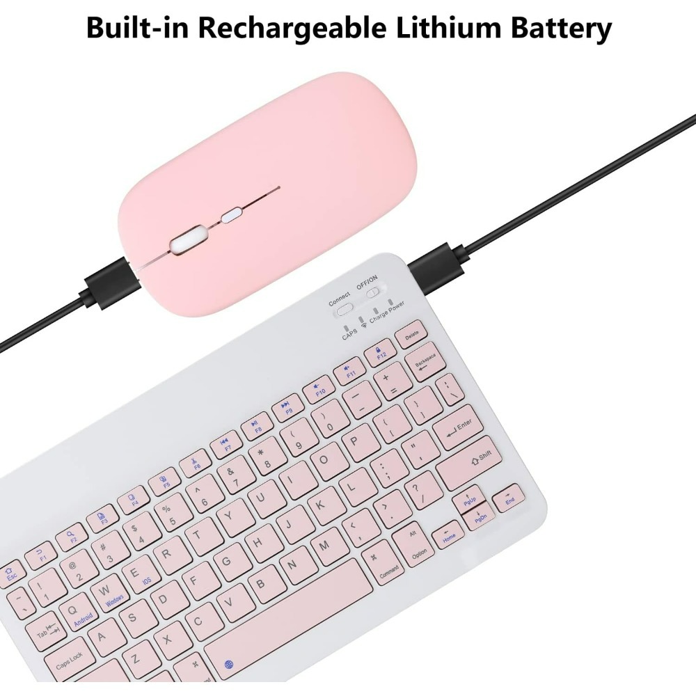 Mini clavier Bluetooth sans fi - Gaming Keyboard And Mouse Wireless avis et prix