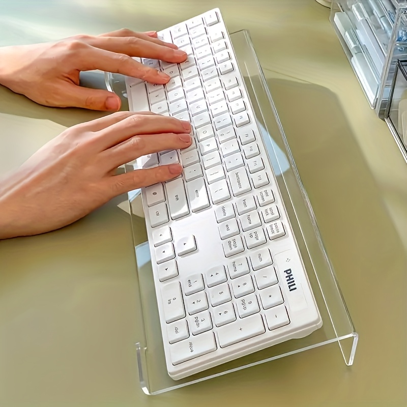 Support de clavier en acryliqu - Gaming Keyboard Brand avis et prix