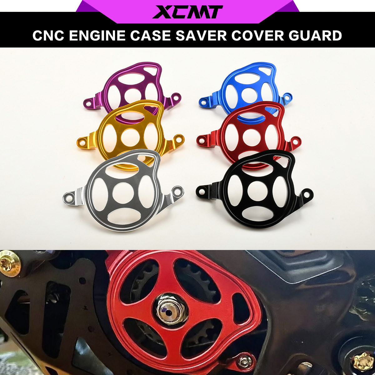 Protection de carter moteur po - Aluminum Case 65 avis et prix