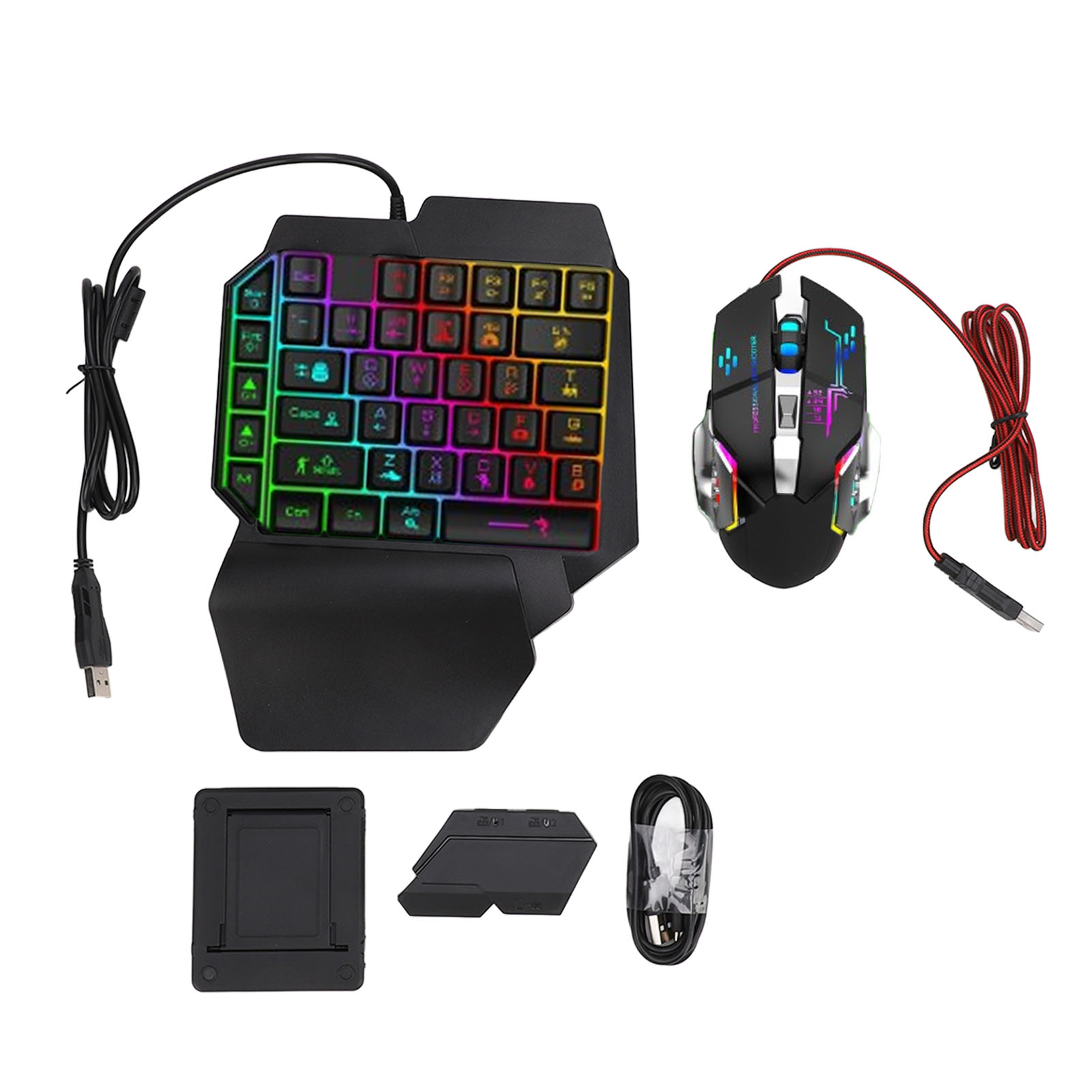 Ensemble convertisseur clavier - Gaming Keyboard And Mouse Combo avis et prix