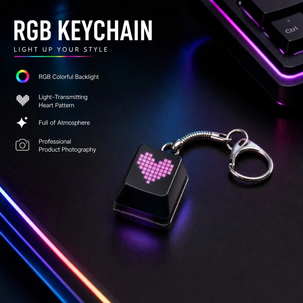 Mini clavier RGB porte-clés, j - Mechanical Switch Tester avis et prix