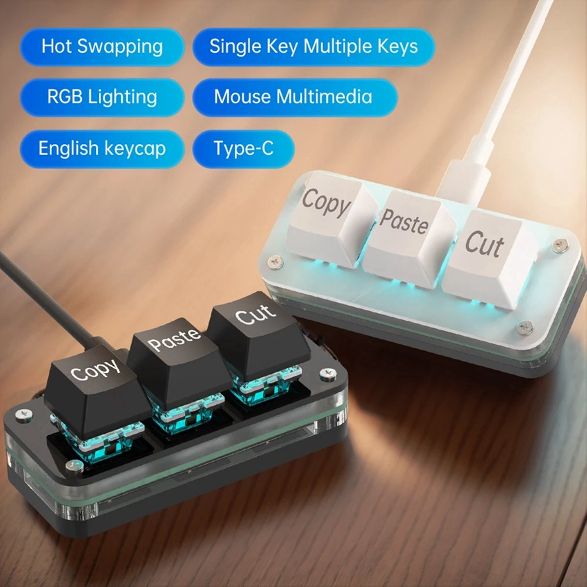 Clavier miniature à programmat - Gaming Keyboard Mini avis et prix