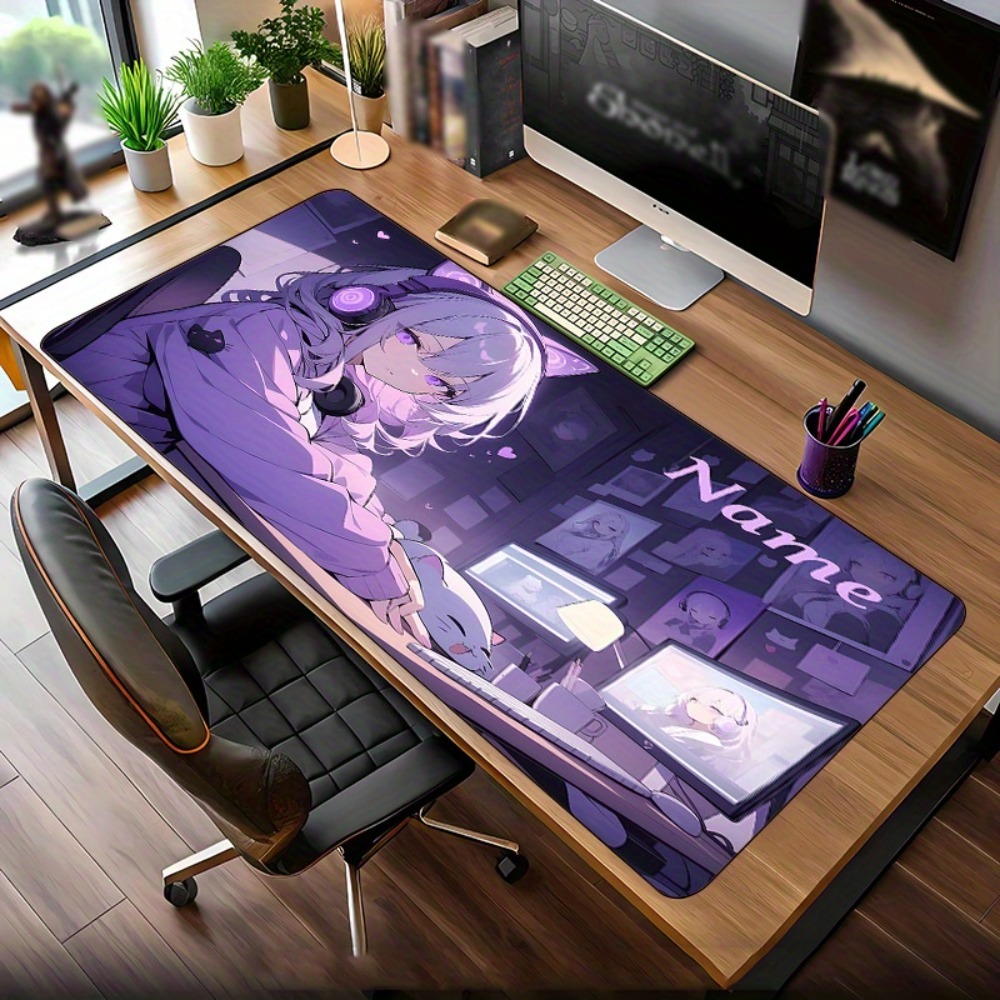 Tapis de bureau personnalisabl - Gaming Keyboard Name avis et prix