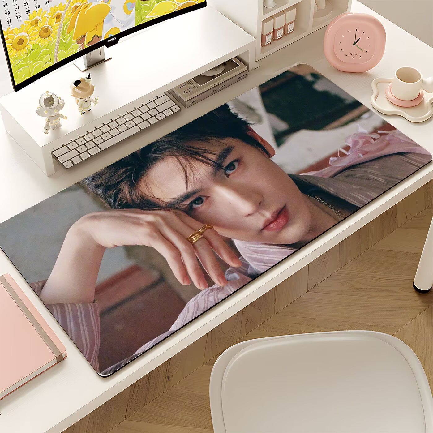 Tapis de souris surdimensionné - Gaming Keyboard And Mouse Pad avis et prix