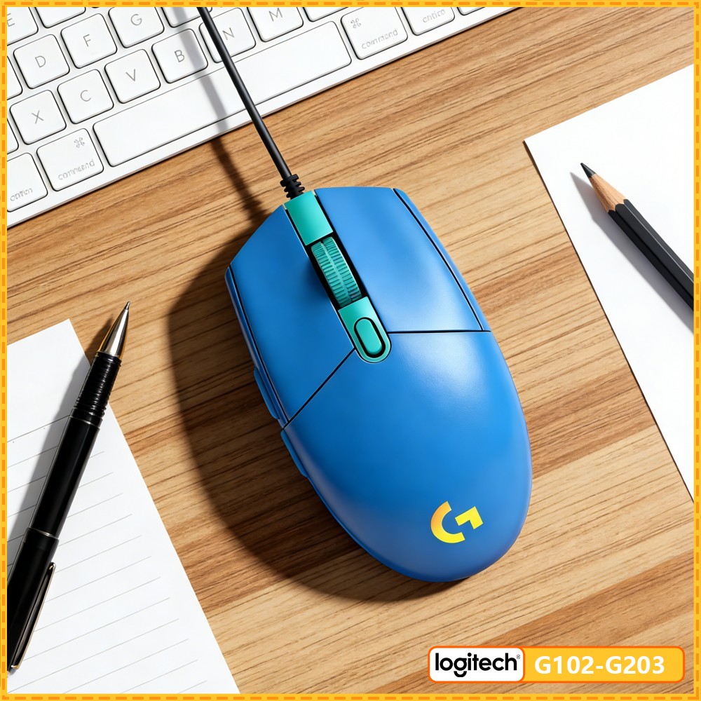 Souris filaire USB Logitech G2 - Logitech Mouse G203 avis et prix