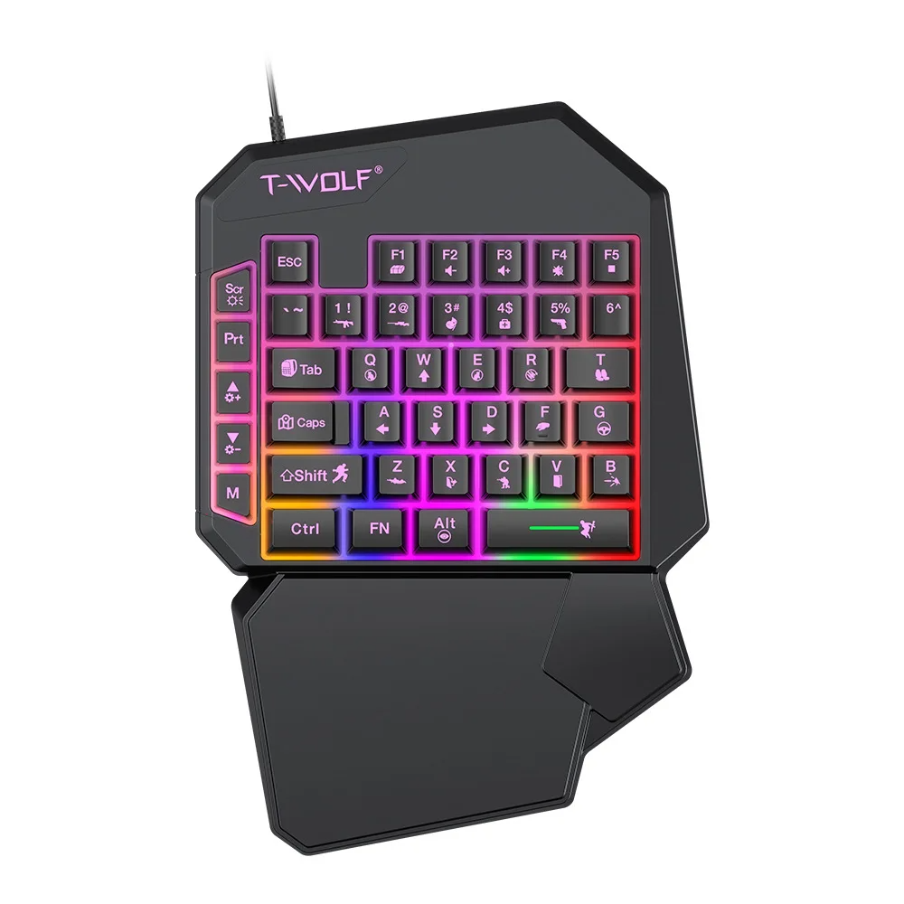 Kit Mobilador Gamer Kit clavie - Gaming Keyboard And Mouse Combo avis et prix