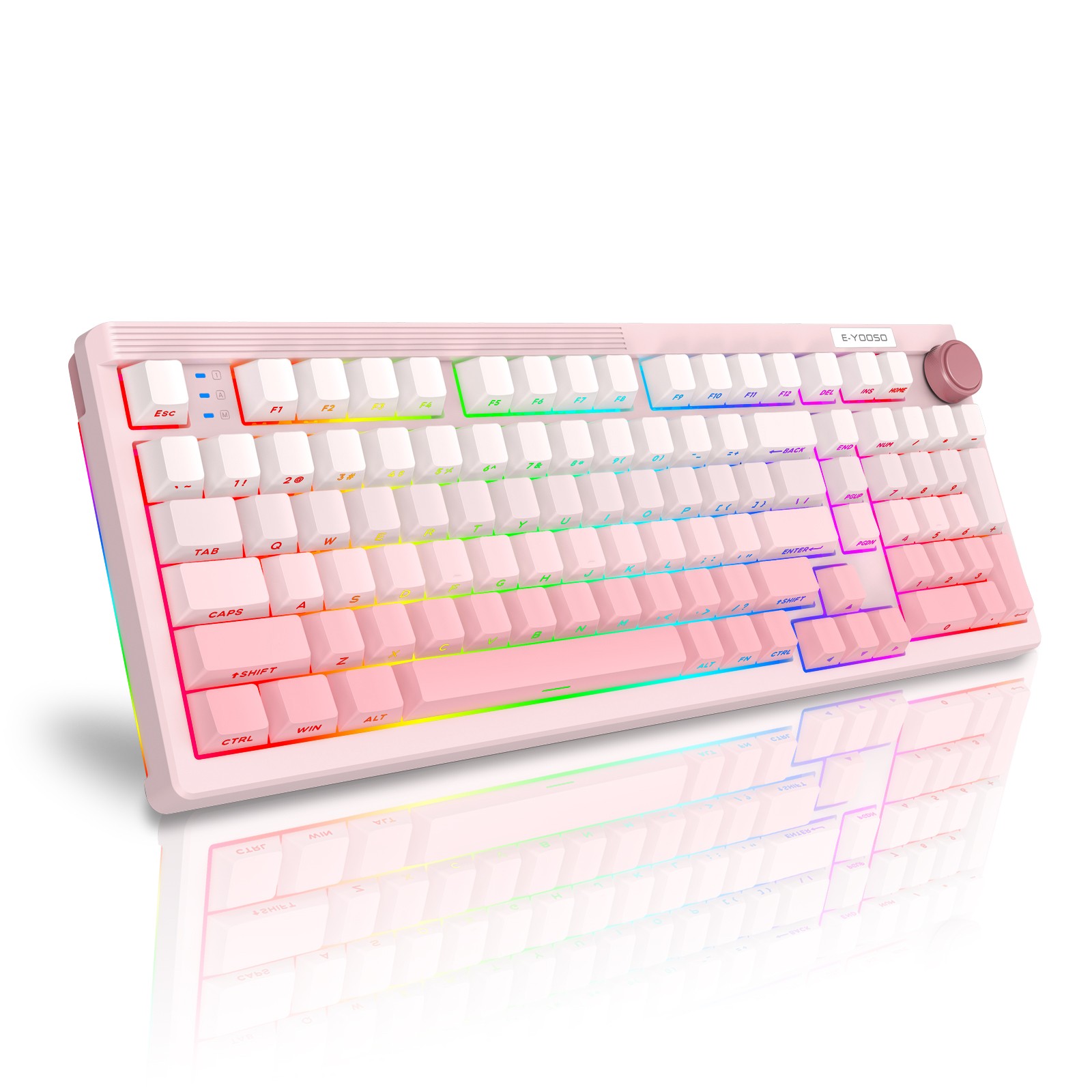 Clavier mécanique E-YOOSO 98 t - Gaming Keyboard E Yooso avis et prix
