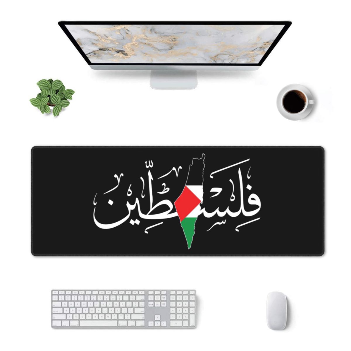 Grand tapis de souris avec cal - Gaming Keyboard Name avis et prix