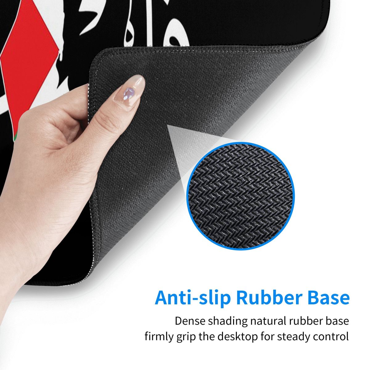 Grand tapis de souris avec cal - Gaming Keyboard Name avis et prix