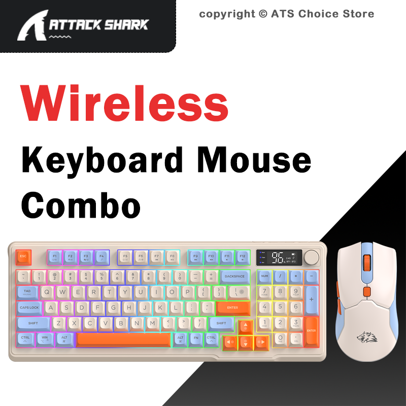 Combo clavier et souris sans f - Gaming Keyboard And Mouse Combo Wireless avis et prix