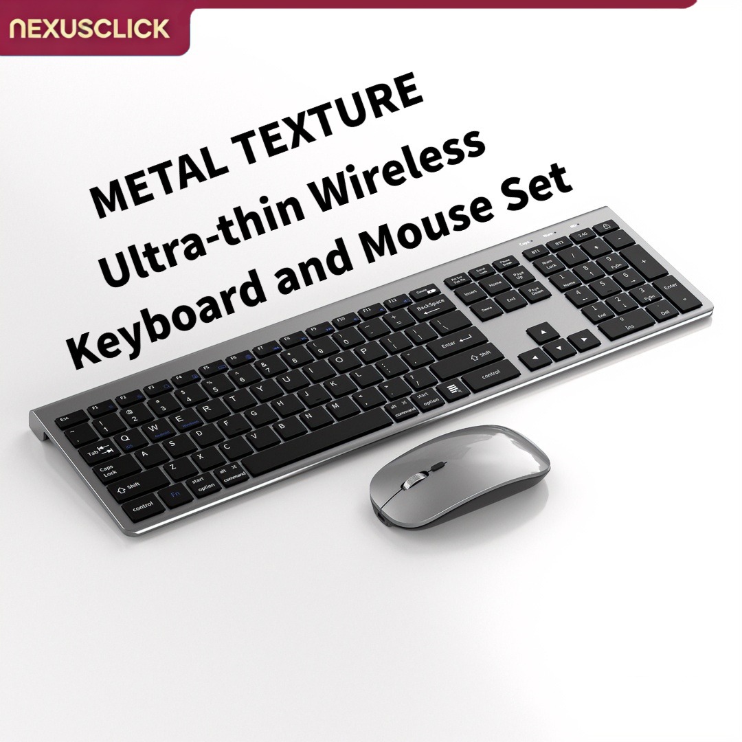 NexusClick – clavier et souris - Gaming Keyboard And Mouse Combo Wireless avis et prix