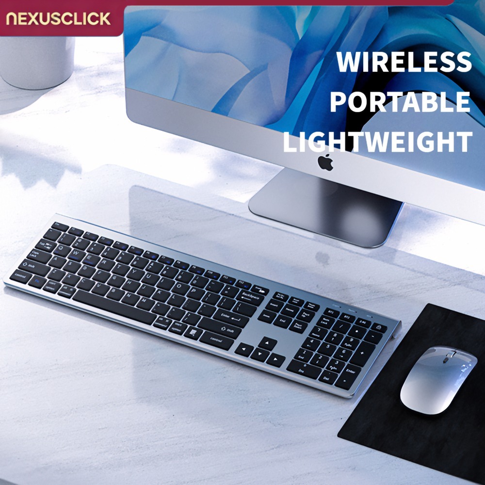 NexusClick – clavier et souris - Gaming Keyboard And Mouse Combo Wireless avis et prix