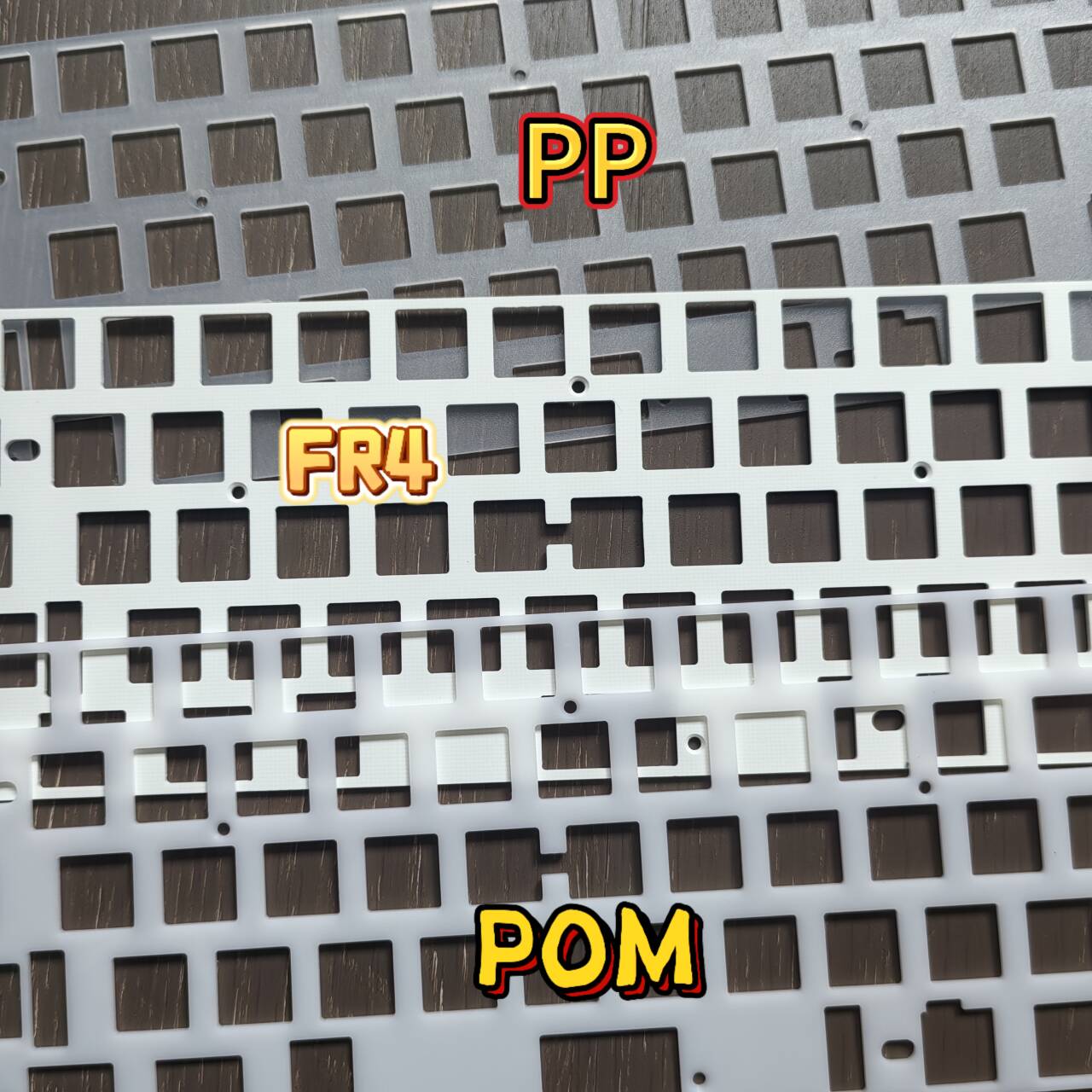 Plaque dédiée pour clavier KBD - Mechanical Switch Tester avis et prix