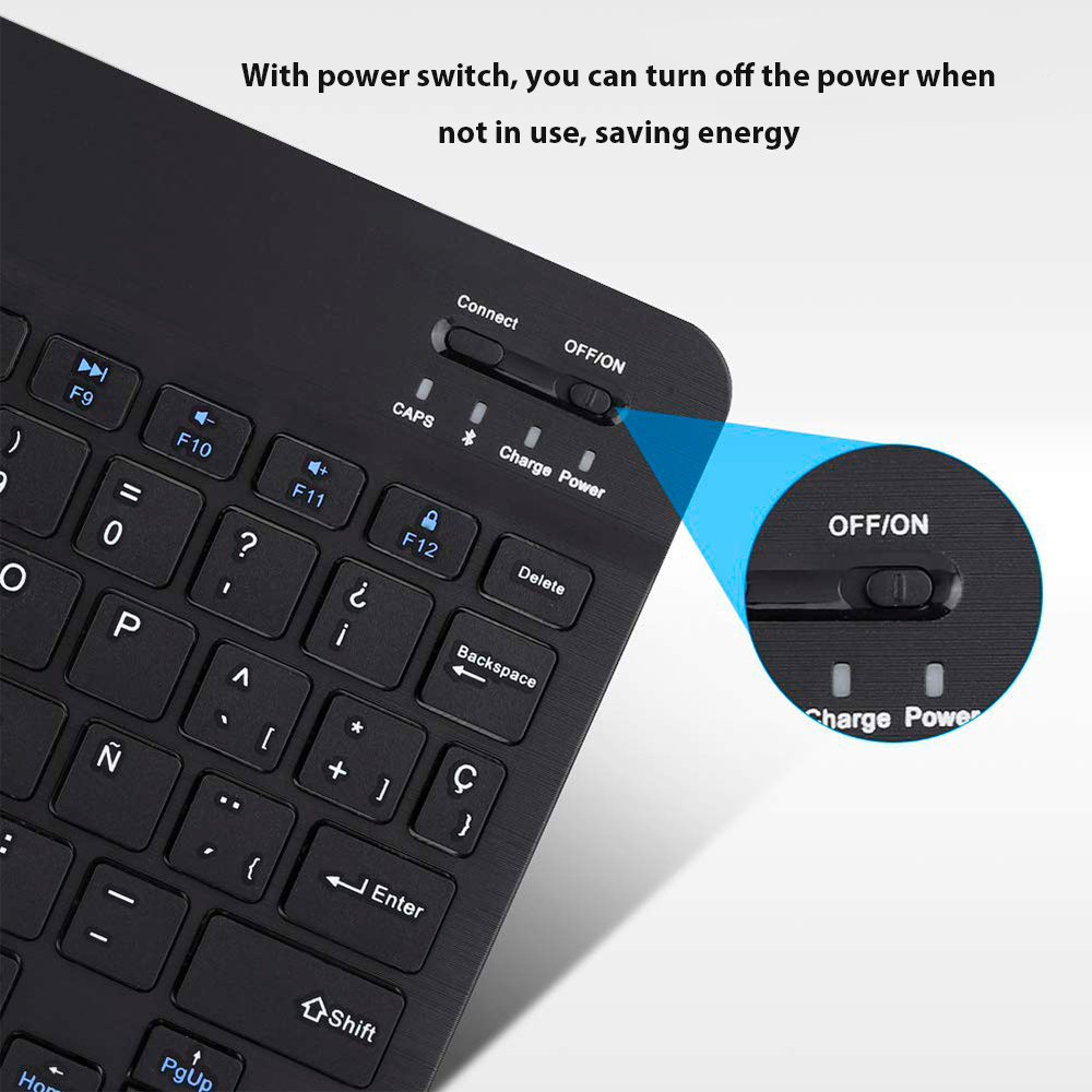 Clavier sans fil Bluetooth pou - Gaming Keyboard And Mouse Wireless avis et prix