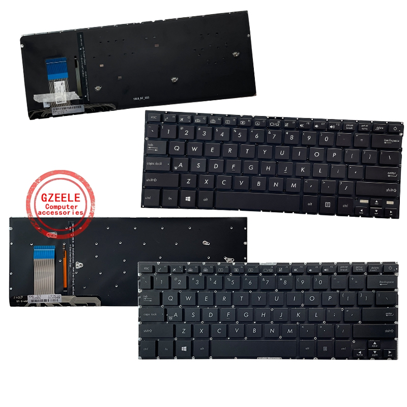Nouveau clavier noir pour ordi - Gaming Keyboard Backlit avis et prix