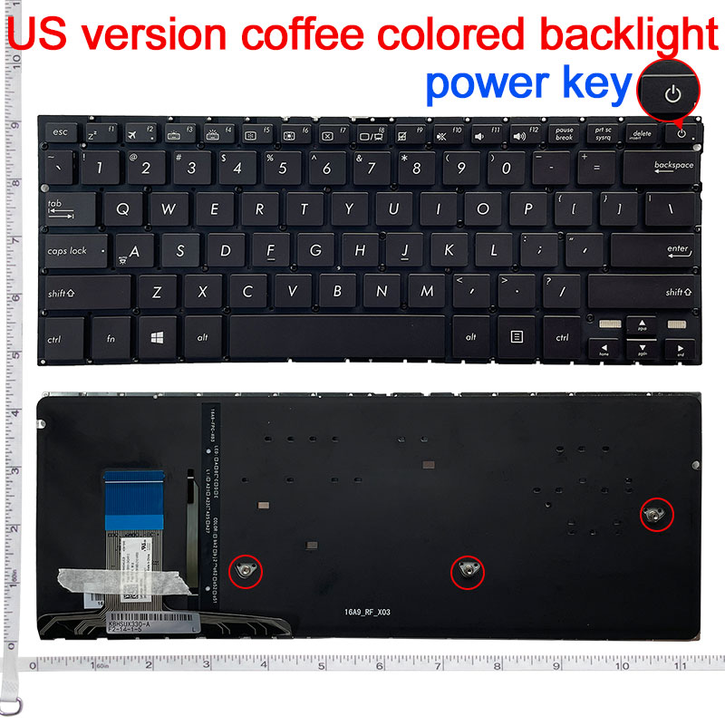 Nouveau clavier noir pour ordi - Gaming Keyboard Backlit avis et prix