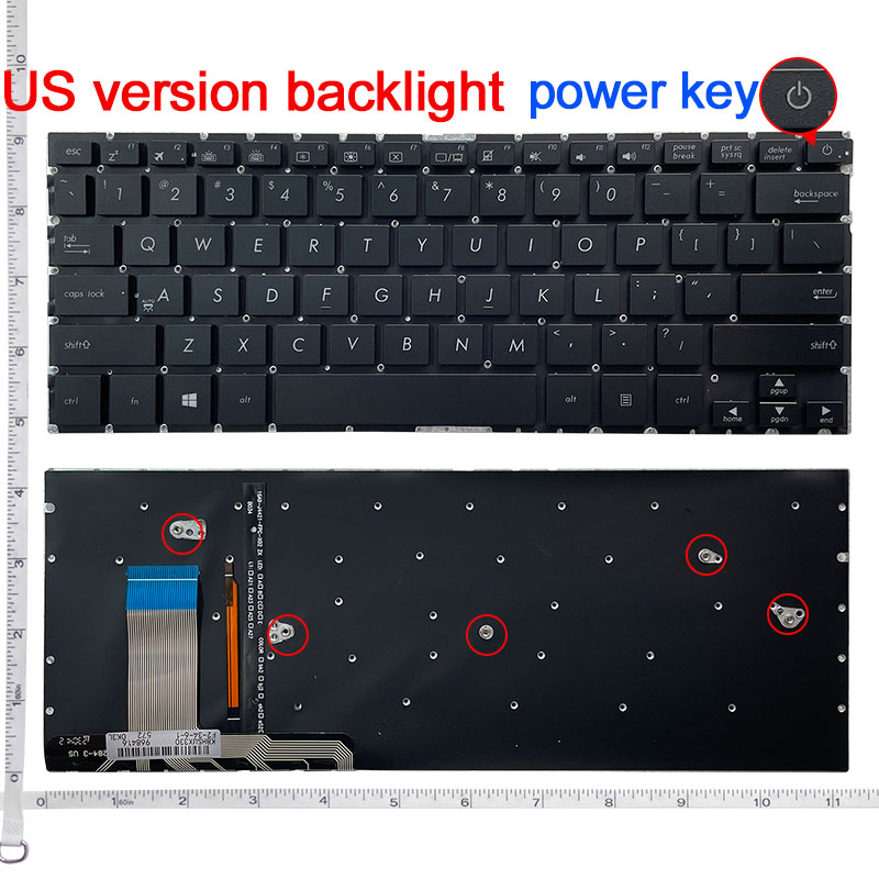 Nouveau clavier noir pour ordi - Gaming Keyboard Backlit avis et prix