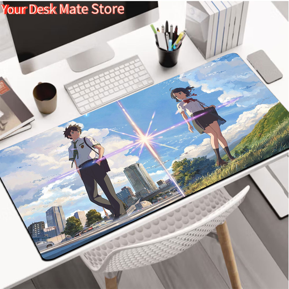 Grand tapis de souris avec vot - Gaming Keyboard Name avis et prix
