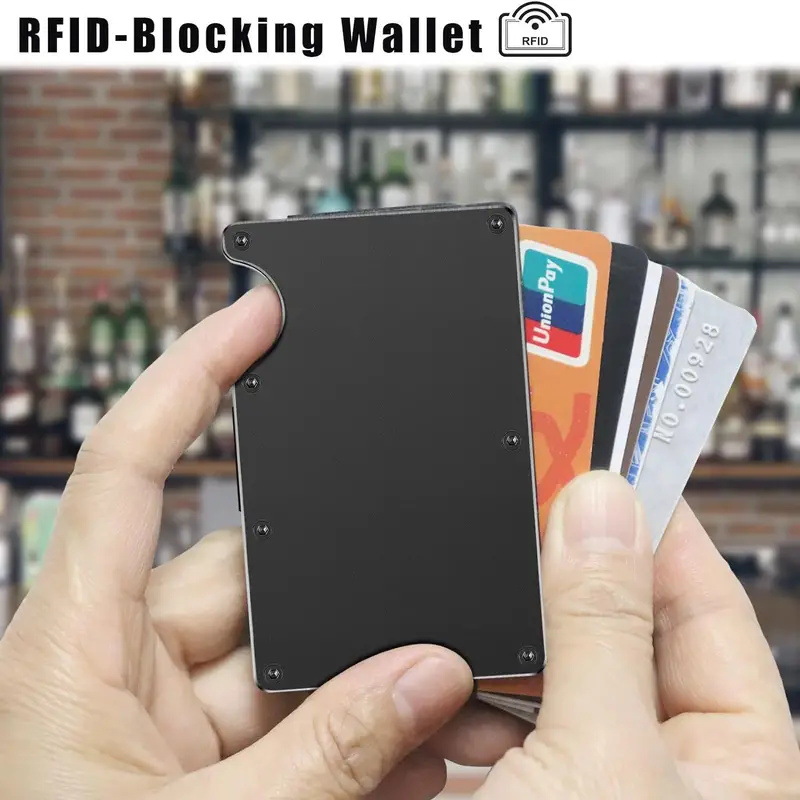 Nouveau mince mode RFID Protec - Aluminum Case 65 avis et prix